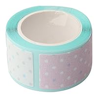 Amazon | ゆにねーむ お名前布テープ カット お花 綿100% 44